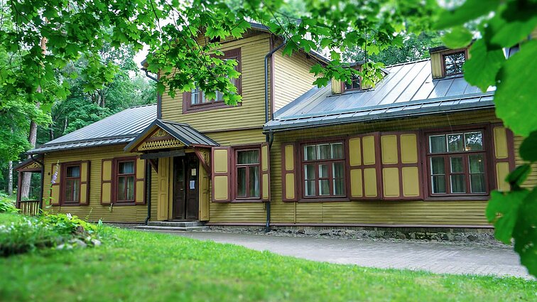 Музей-усадьба в Маркучяй