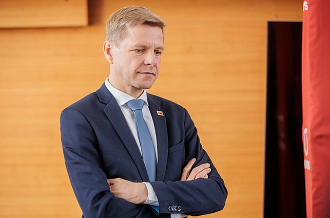 Dienos tema. Šimašius apie kritiką dėl gatvių siaurinimo: visą laiką yra, ką galima patobulinti
