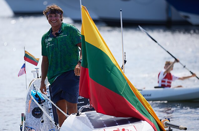 Sportininkai apie Valujavičiaus įveiktą iššūkį: svarbiausia pasiruošimas ir jausmas, kad palaiko artimieji