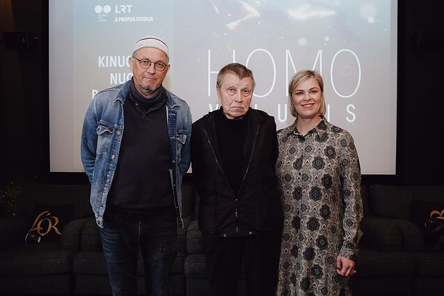 Vytautas V. Landsbergis, Mikalojus Vilutis, Aldona Vilutytė