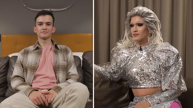 „Drag“ pasirodymais stebinantis Tadas: mama sakė, kad homoseksualumas – tai fazė, kuri praeis