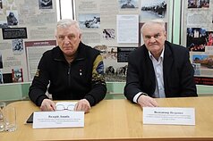 Валерій Лациба і Володимир Петренко Валерій Лациба і Володимир Петренко