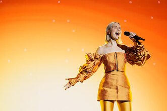 Eurovizinės atrankos „Pabandom iš naujo!“ finalas. Monika Linkytė