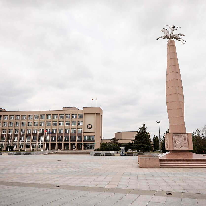 D. Umbraso  / LRT nuotr., Karantinas Marijampolėje