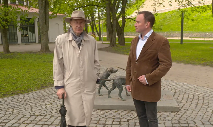 Dviračio žinios. Pirmas reportažas