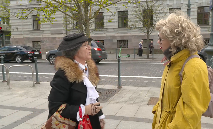 Dviračio žinios. Antras reportažas