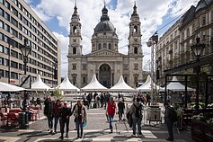 Budapešte ruošiamasi popiežiaus vizitui