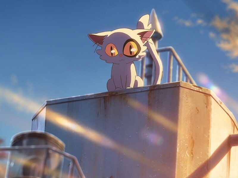 Animacinis filmas „Suzume“ Animacinis filmas „Suzume“