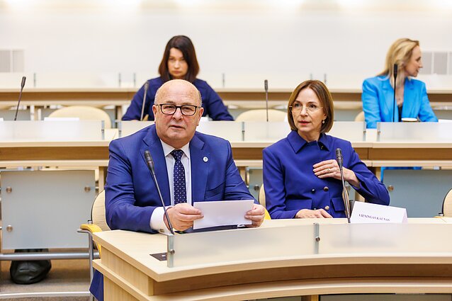 Visvaldas Matijošaitis ir Loreta Stonkienė