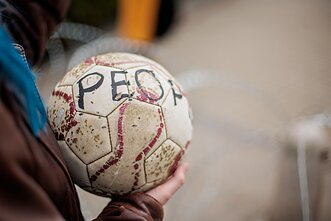 Protestas prieš migrantų apgręžimo tvarką S. Daukanto aikštėje