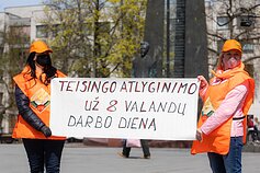 Gegužės 1-osios demonstracija, asociatyvi nuotr.