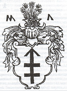 Luko Mamoničiaus Lapino herbas 