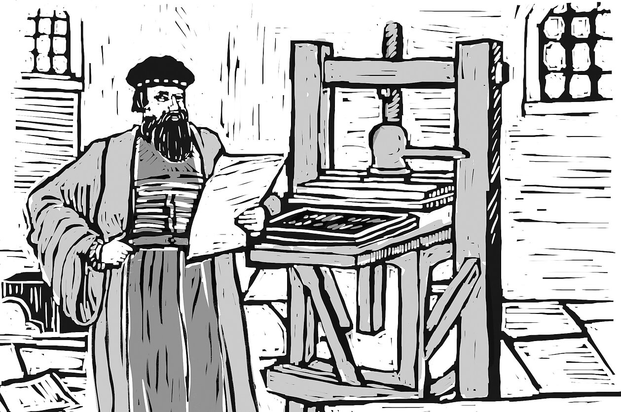 Lukas Mamoničius (iliustracijos autorė Vanda Padimanskaitė)