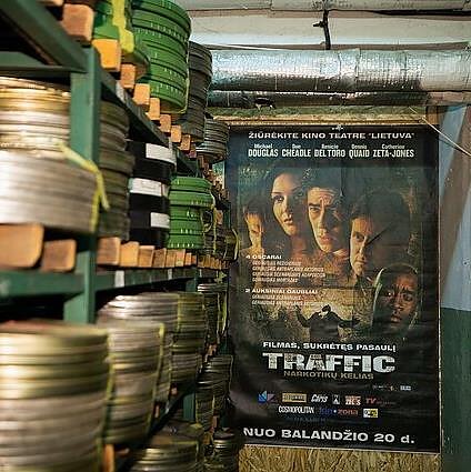Pakeliui su klasika. „Lietuvos kinui“ priklausiusiose patalpose įsikurs Nacionalinė filmoteka