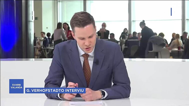 Buvęs Belgijos premjeras: galvojome, kad dirbti su Rusija nėra nieko blogo