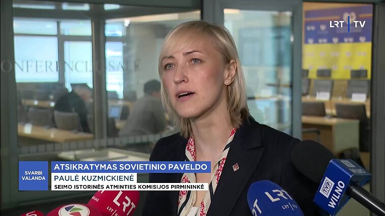 Pirmadienį Lietuvoje įsigalioja totalitarinių bei autoritarinių režimų ir jų ideologijų propagavimo draudimas
