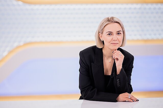 Dienos tema. Monika Linkytė apie antrąjį kartą „Eurovizijoje“: jaučiu žymiai daugiau džiaugsmo šitame kelyje (su vertimu į gestų k.)