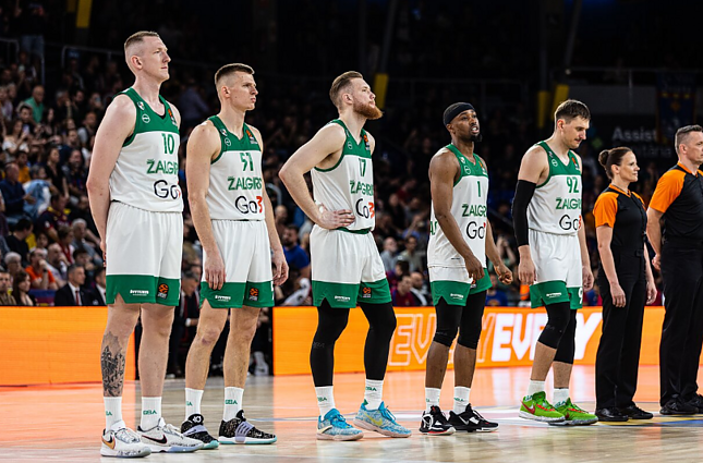 Eurolyga. Ketvirtfinalis. „Barcelona“ – Kauno „Žalgiris“