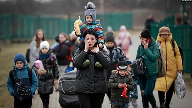 Война России против Украины. Беженцы Война России против Украины. Беженцы