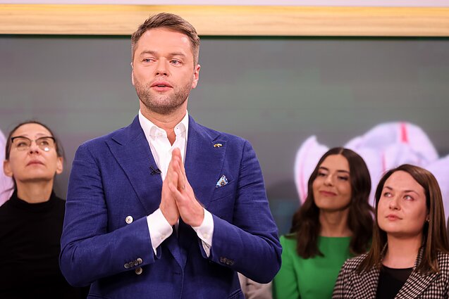 Kolegų staigmena Ignui Krupavičiui 