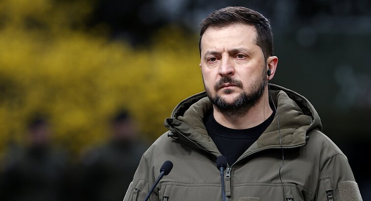 Hagoje kalbą sakęs Zelenskis: čia norime matyti kitą Vladimirą – tą, kuris nusipelnė teismo už nusikaltimus