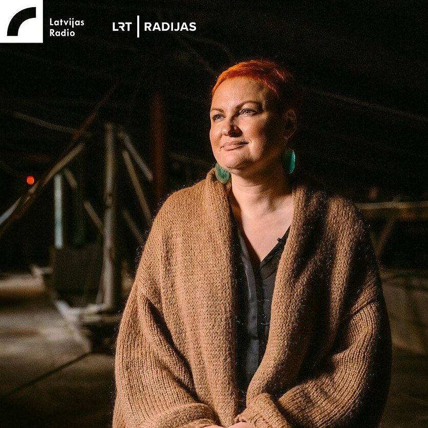 Latvijos radijas/ Romāns Žukovs, Radijo dokumentikos „Mamos byla“ autorė Aiga Veckalnė