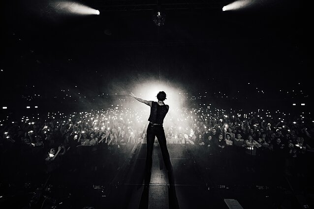 Gabrieliaus Vagelio koncerto akimirka