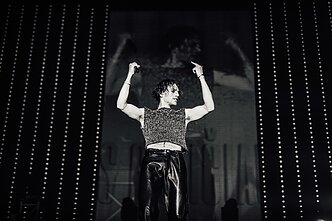 Gabrieliaus Vagelio koncerto akimirka