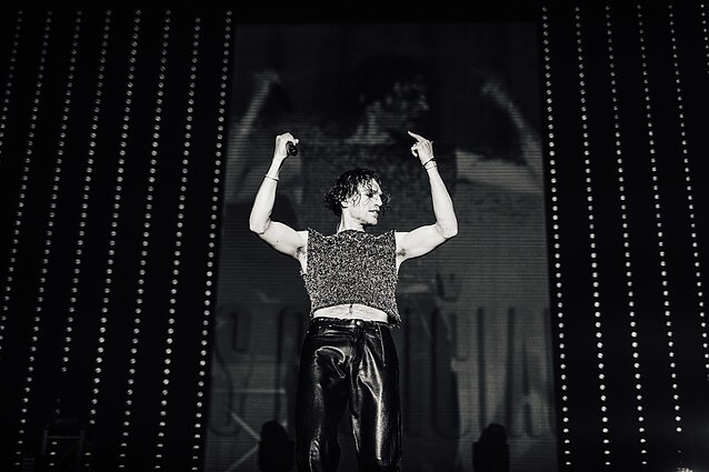 Gabrieliaus Vagelio koncerto akimirka