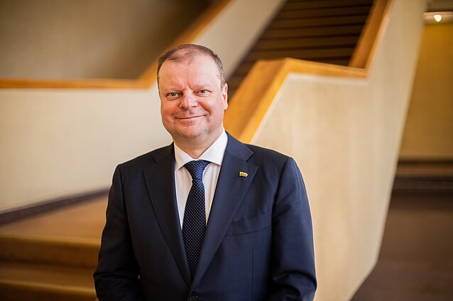 Saulius Skvernelis Saulius Skvernelis