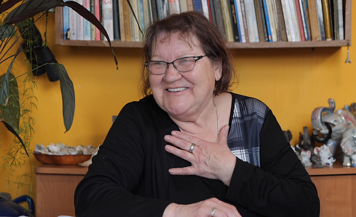 Nepaprasti žmonės. Lietuviškų šaknų turinti Lenkijos senjorė Cecylija visuomet užstoja į Seinus apsipirkti atvykusius lietuvius: jau jūs pamiršot, kaip patys važiuodavote į „Norfą“?