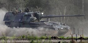 Vokietijos Panzer haubicos