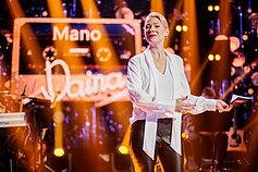 Muzikinis pokalbių šou „Mano daina"