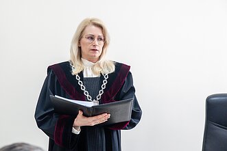 Kauno apylinkės teismo teisėja Daina Lisaitė