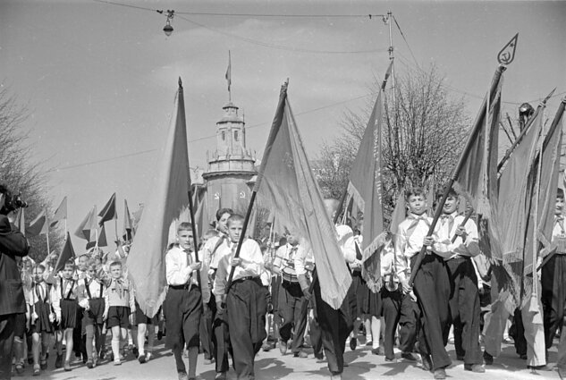 Gegužės 1-osios demonstracija, 1952 m.
