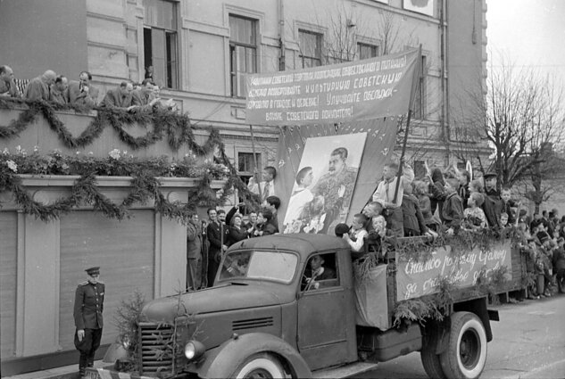 Gegužės 1-osios demonstracija, 1948 m.