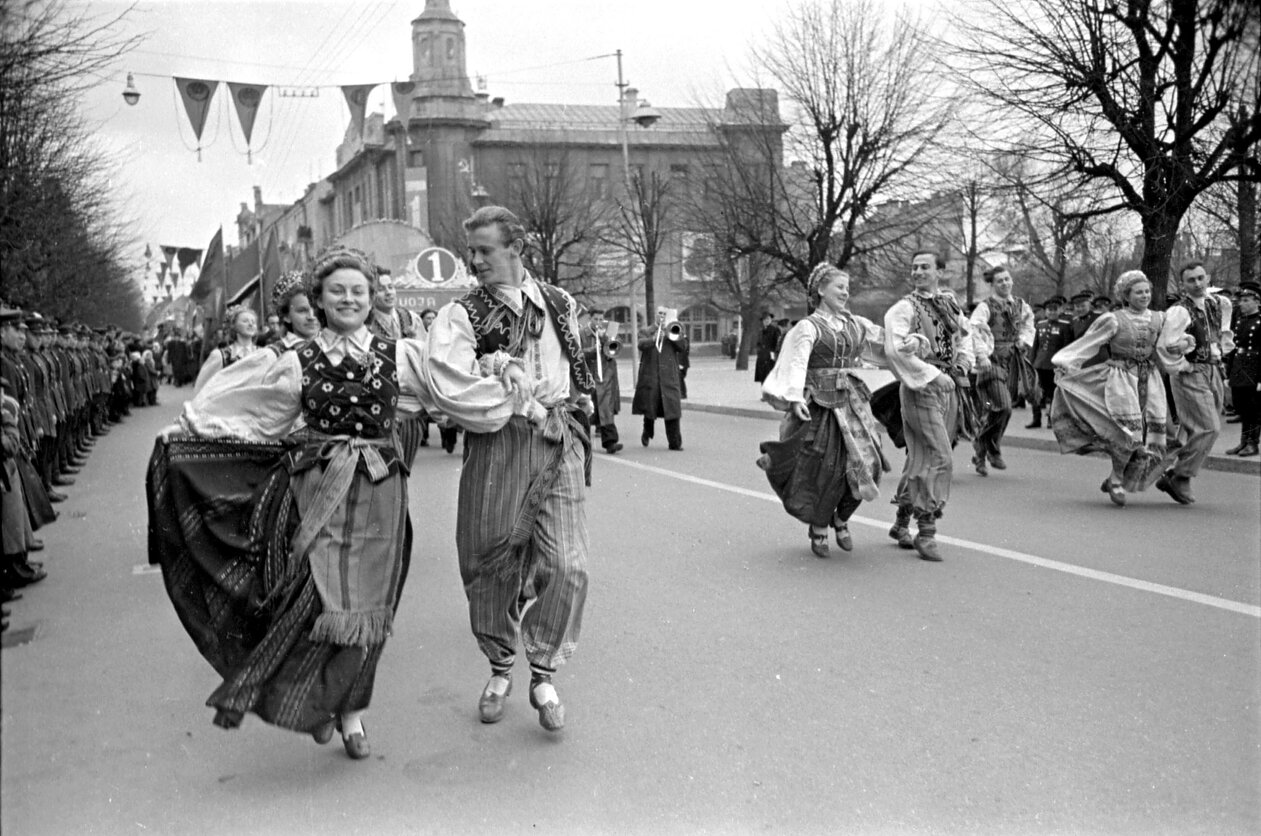 Gegužės 1-osios demonstracija, 1951 m.
