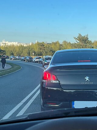 Eilės prie Naujosios perkėlos Eilės prie Naujosios perkėlos