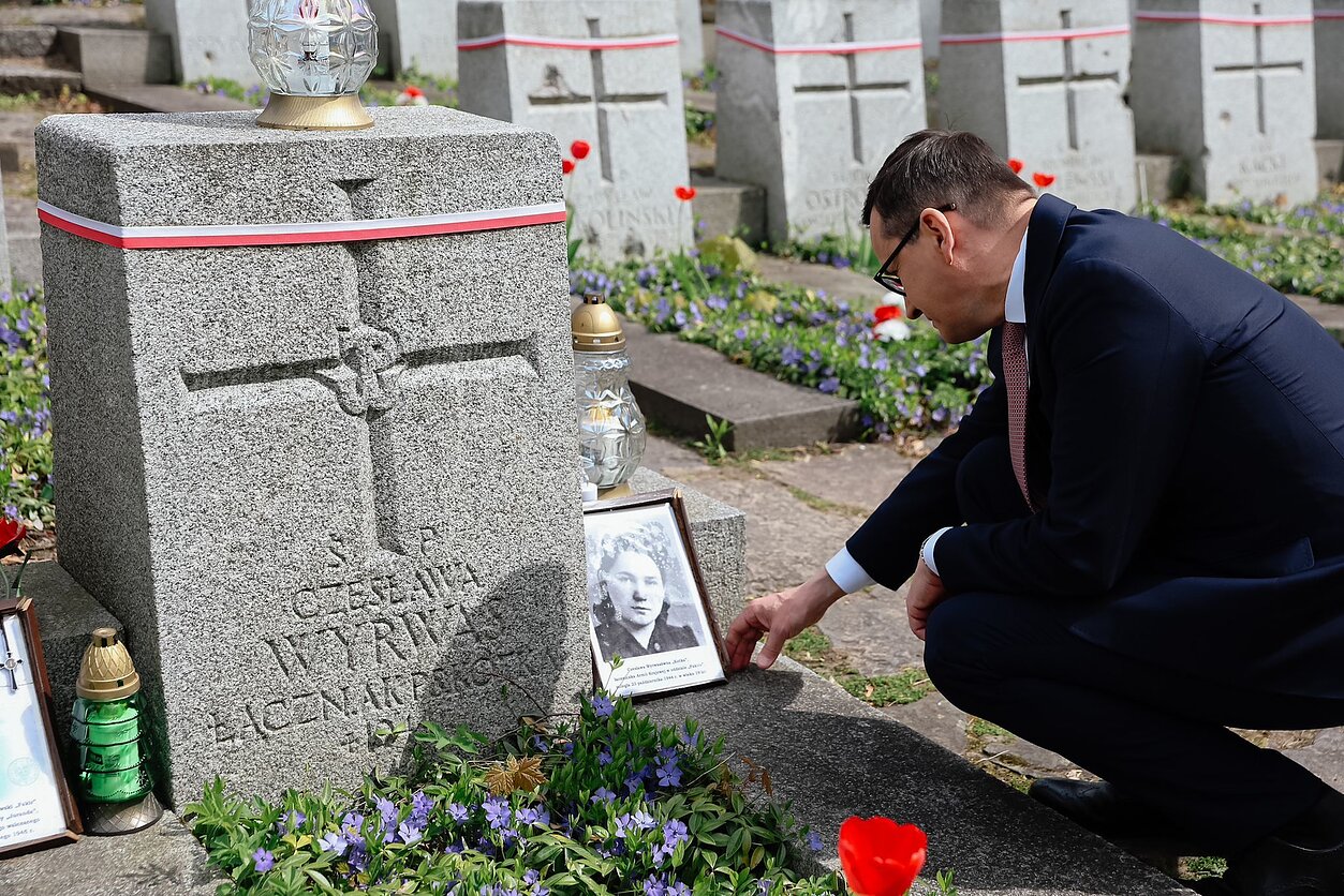 Premier Mateusz Morawiecki