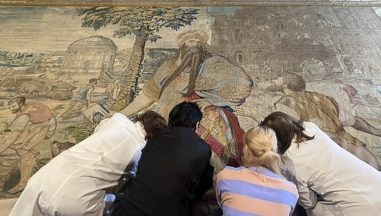 Viena brangiausių parodų Lietuvos muziejininkystės padangėje – legendiniai Žygimanto Augusto gobelenai trumpam sugrįžo į Vilnių