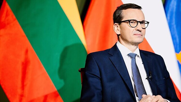 Lenkijos premjeras po susitikimo su Šimonyte: jei norime taikos, turime pasiruošti karui