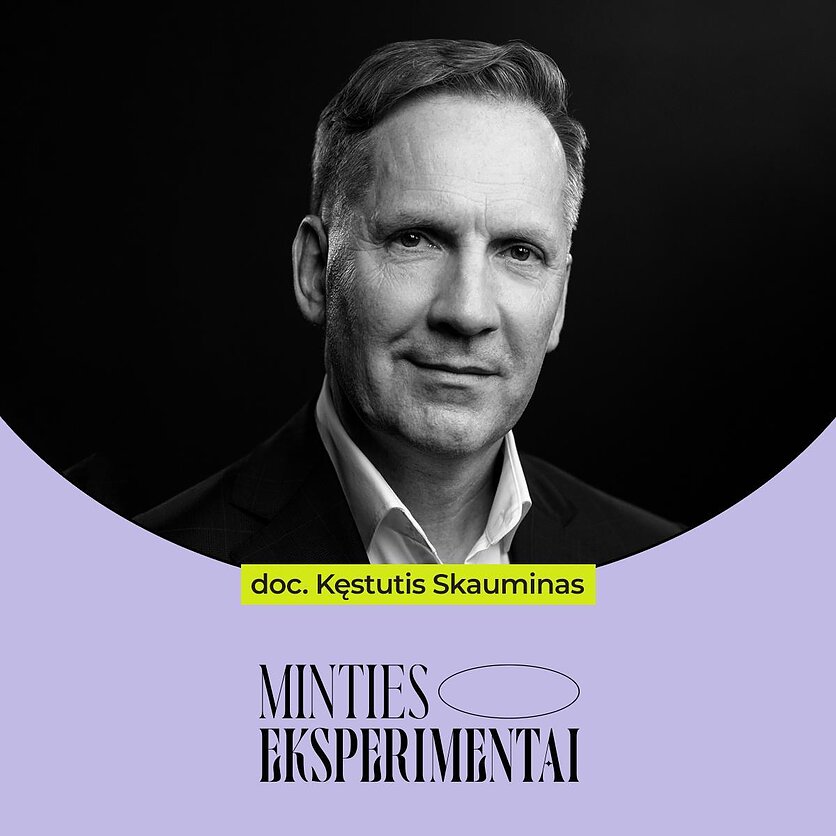 Minties eksperimentai. 2099 metai ir neuromokslų ateitis: kaip informacijos gausos amžiuje veikia mūsų smegenys?