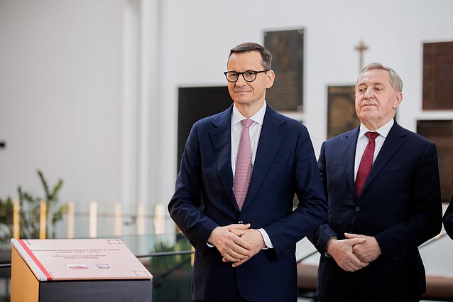 Otwarcie nowego skrzydła DKP Otwarcie nowego skrzydła DKP