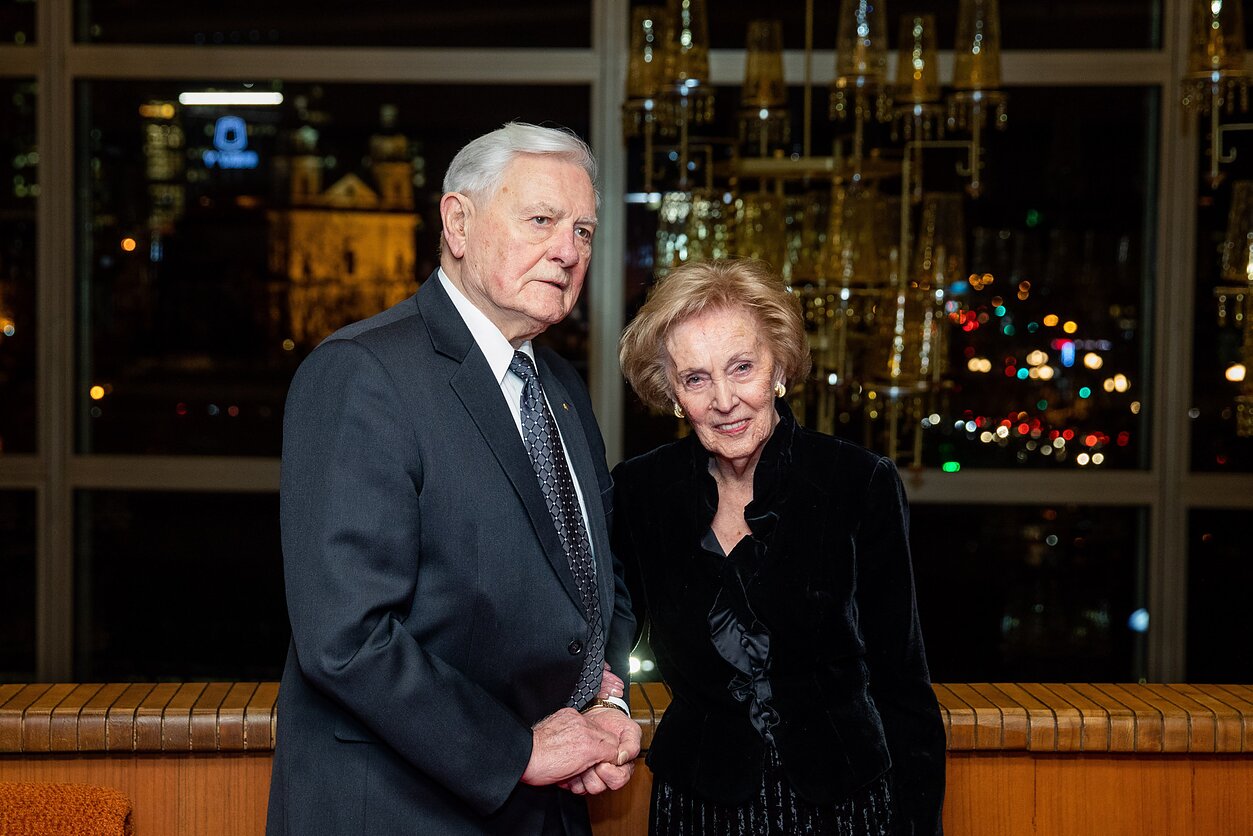 Valdas Adamkus ir Alma Adamkienė