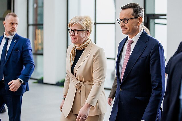 Mienkowska: Lenkijos ir Lietuvos vienybė auga, tačiau nėra išgrynintos vizijos, o kas toliau