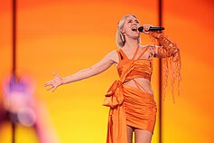 Monika Linkytė „Eurovizijos“ scenoje