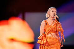 Monika Linkytė „Eurovizijos“ scenoje