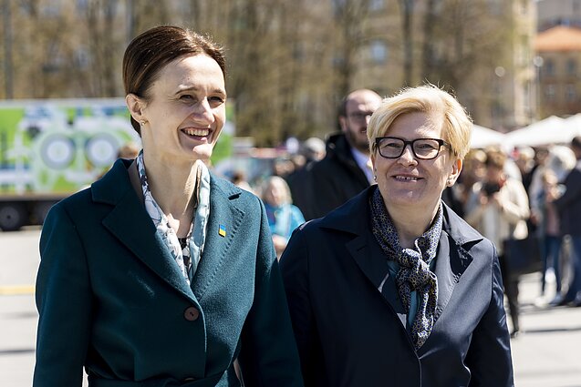 Viktorija Čmilytė-Nielsen i Ingrida Šimonytė Viktorija Čmilytė-Nielsen i Ingrida Šimonytė