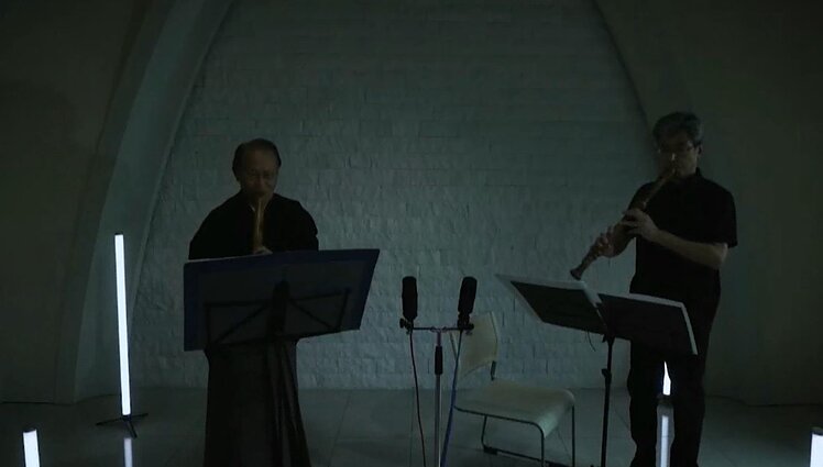 Klasikos koncertų salė. Kompozitoriaus Toshio Hosokawa dovana Vilniui ir violončelių skambesys Klaipėdoje