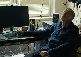 Filmo „Homo Vilutis“ kadras (rež. Vytautas V. Landsbergis)